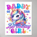 Search for unicorn birthday posters Girl