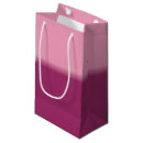 Recherche de ombre gift bags Rose