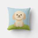 Recherche de cockapoo coussins Dessin
