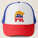Recherche de éléphant républicain casquettes Président