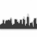 Recherche de york skyline stickers Noir