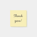 Search for thank you post it notes Thanks