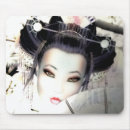 Recherche de geishas tapis souris Oriental