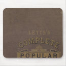 Search for embossing mousepads Leather