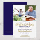 Search for double celebration birthday invitations Modern