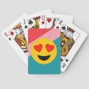 Search for emoticon playing cards Yellow