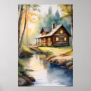 Search for cabine posters Watercolor