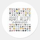 Search for autism advocate stickers Neurodivergent