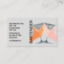 Search for bar owner business cards Mixologist