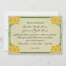 Search for sun flower wedding invitations Vintage