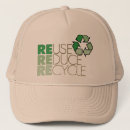 Recherche de recycle casquettes Terre