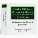 Search for dads recipe binders Father