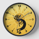 Recherche de kokopelli horloges Southwest