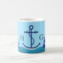 Search for ships anchor mugs Waves