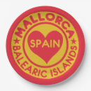 Recherche de espagne assiettes en papier Voyage