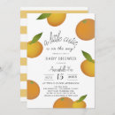 Recherche de citrus baby shower invitations Mignon