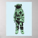 Recherche de astronaute posters Rétro