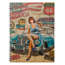 Search for retro 50s notebooks 1960s