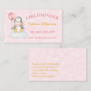 Search for childminder business cards Daycare