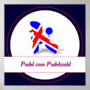 Search for poodle art posters Caniche
