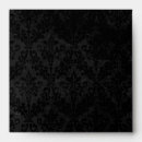 Search for linen envelopes Black