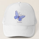 Recherche de papillon bleu casquettes Mignon