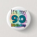 Recherche de 90 ans badges Fête