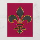 Search for lis postcards Fleur de lis
