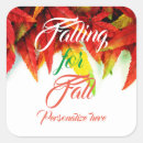 Search for fall maple leaf stickers Red