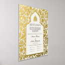 Search for marriage certificate art Islamic