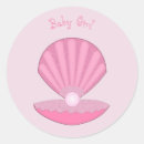 Search for clam stickers Baby shower
