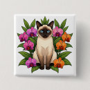 Search for botanical illustration buttons Colourful