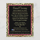 Search for event flyers Grand opening