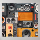 Search for music speaker posters Sound