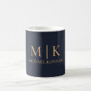 Search for blue monogram mugs Professional