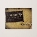Search for leadership puzzles Quote
