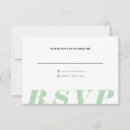 Search for date rsvp cards Minimal