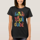 Search for animal guide tshirts Africa