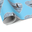 Search for orca wrapping paper Blue