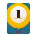 Recherche de billard magnete Balle