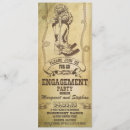 Search for western engagement party invitations Barn