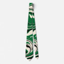 Search for black and cream ties Green