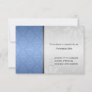 Search for silver snowflakes rsvp cards Elegant