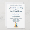 Recherche de surfer mariage invitations Plage