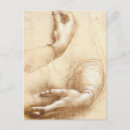 Recherche de da vinci cartes postales Croquis
