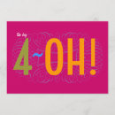 Search for big 40th birthday invitations Fortieth