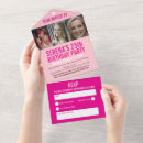 Search for 3 5 invitations Pink