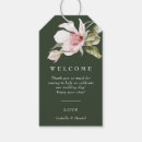 Search for welcome gift tags Floral