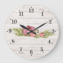 Search for white washed clocks Country