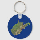 Search for west virginia map keychains Usa